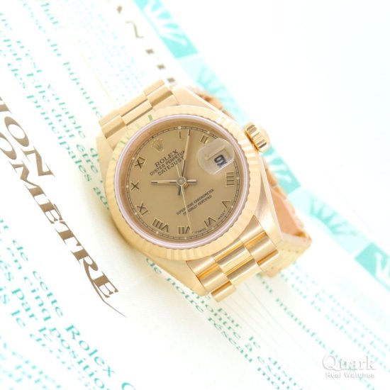ロレックス デイトジャスト Ref.69178