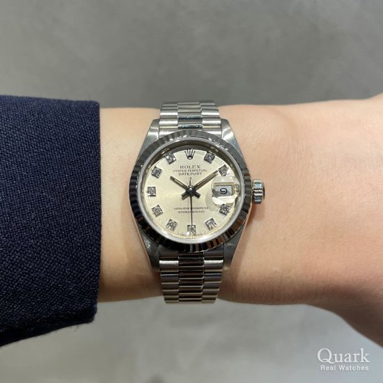 ロレックス デイトジャスト Ref.69179G