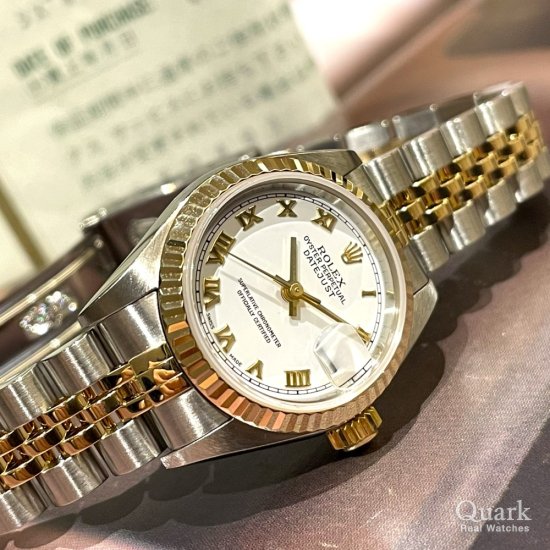 ロレックス デイトジャスト Ref.79173