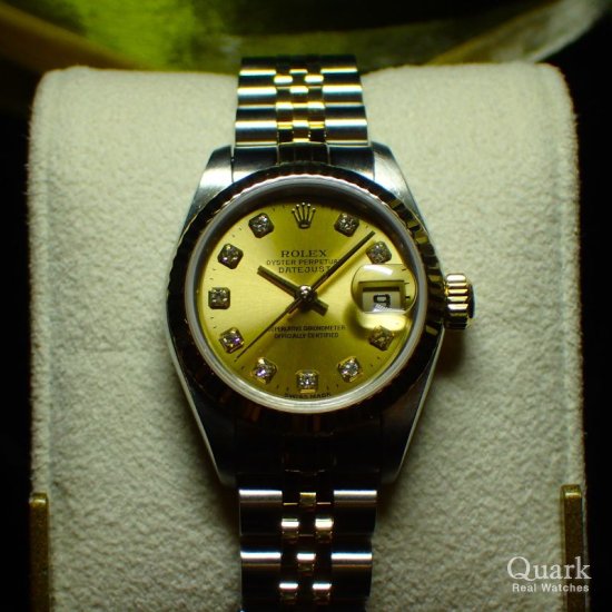 ロレックス デイトジャスト Ref.79173G