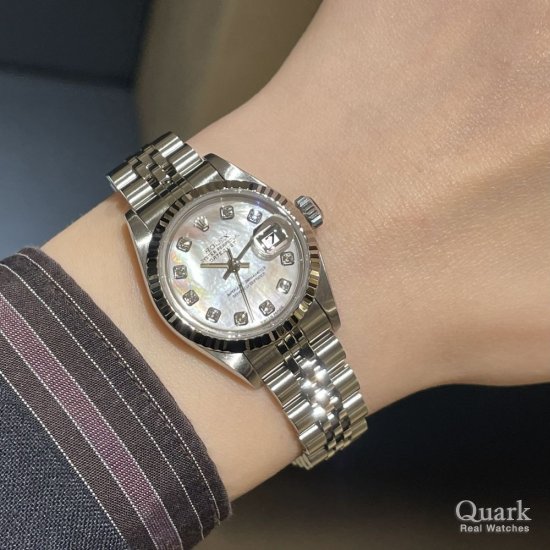 ロレックス デイトジャスト Ref.79174NG