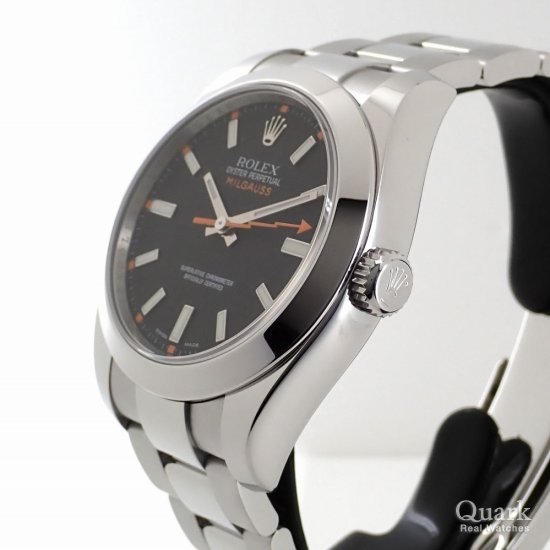 ロレックス ミルガウス Ref.116400