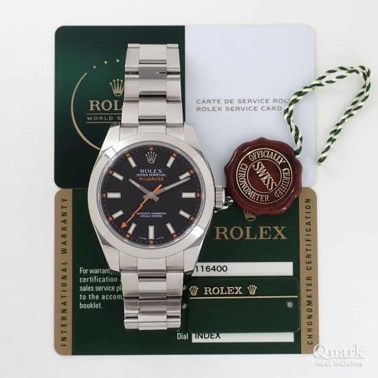 ロレックス ミルガウス Ref.116400