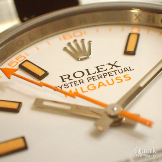 ロレックス ミルガウス Ref.116400