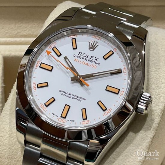 ロレックス ミルガウス Ref.116400