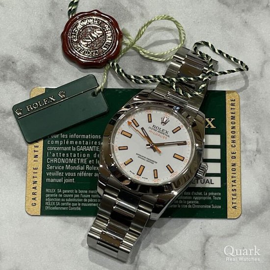 ロレックス ミルガウス Ref.116400