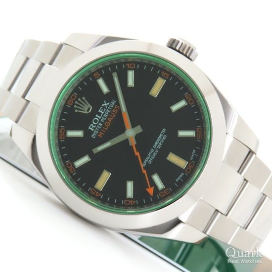 ロレックス ミルガウス Ref.116400GV