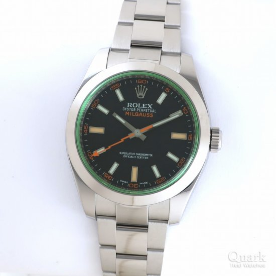ロレックス ミルガウス Ref.116400GV