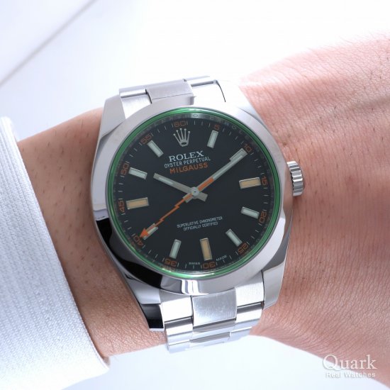 ロレックス ミルガウス Ref.116400GV