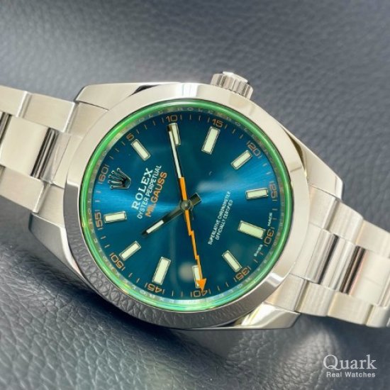 ロレックス ミルガウス Ref.116400GV