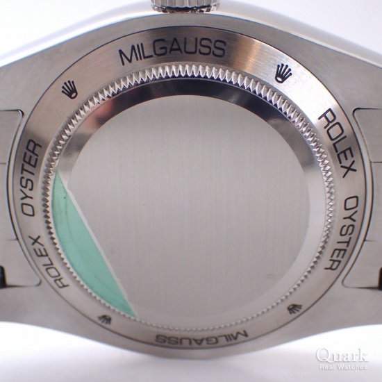 ロレックス ミルガウス Ref.116400GV
