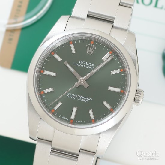 ロレックス オイスター・パーペチュアル34 Ref.114200
