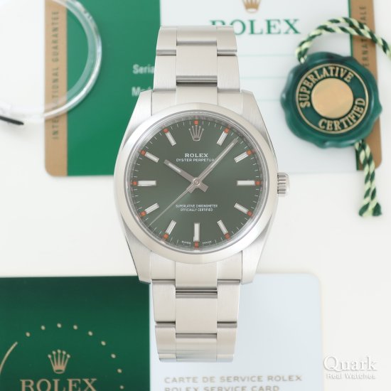 ロレックス オイスター・パーペチュアル34 Ref.114200