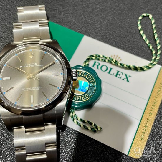 ロレックス オイスター・パーペチュアル39 Ref.114300