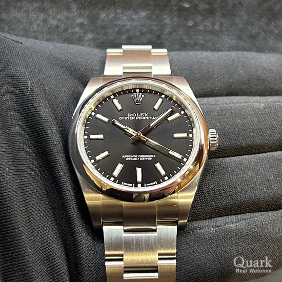 ロレックス オイスター・パーペチュアル39 Ref.114300