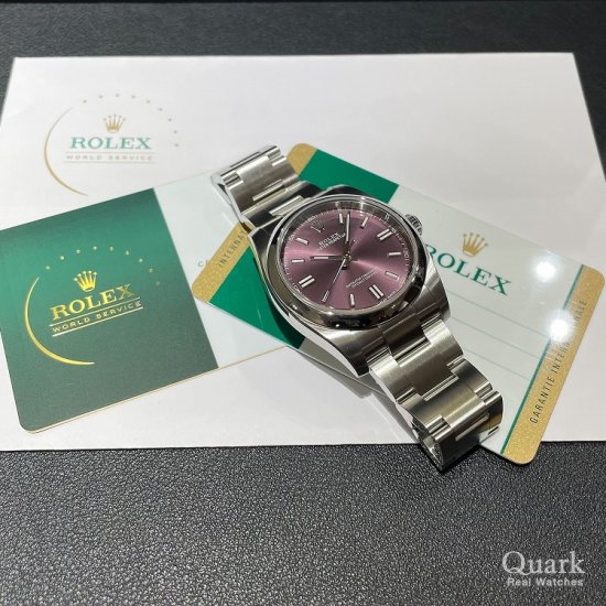 ロレックス オイスター・パーペチュアル36 Ref.116000