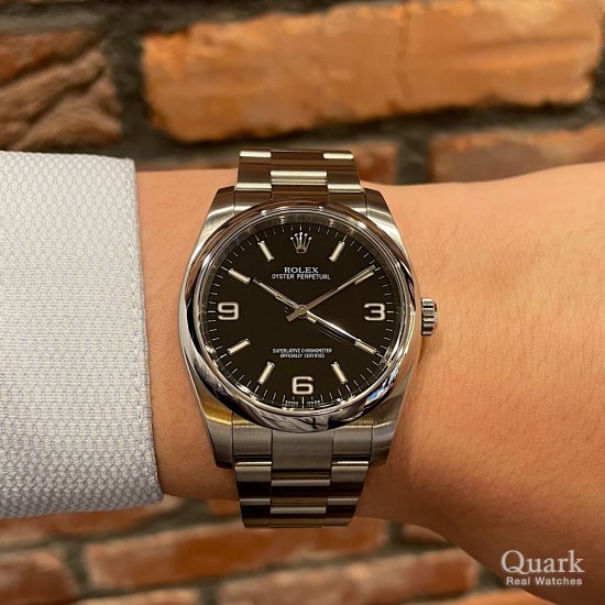 ロレックス オイスター・パーペチュアル36 Ref.116000