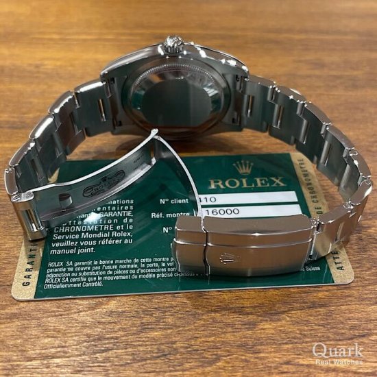 ロレックス オイスター・パーペチュアル36 Ref.116000