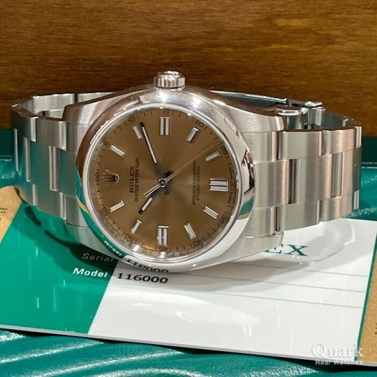 ロレックス オイスター・パーペチュアル36 Ref.116000
