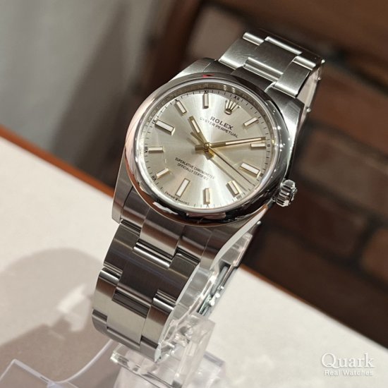 ロレックス オイスター・パーペチュアル34 Ref.124200