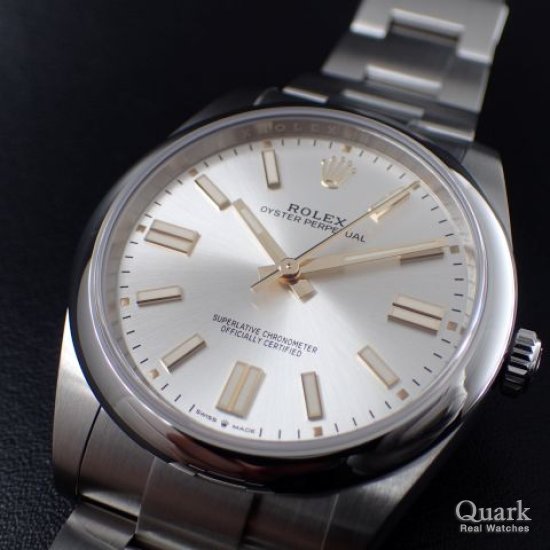 ロレックス オイスター・パーペチュアル41 Ref.124300