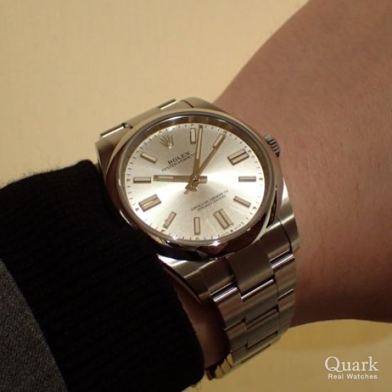 ロレックス オイスター・パーペチュアル41 Ref.124300