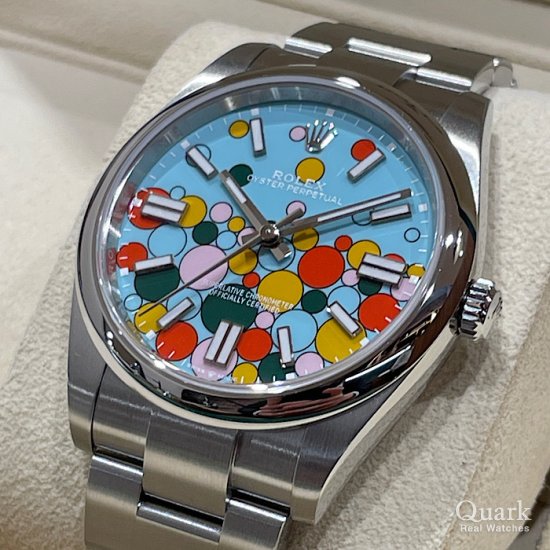 ロレックス オイスター・パーペチュアル41 Ref.124300