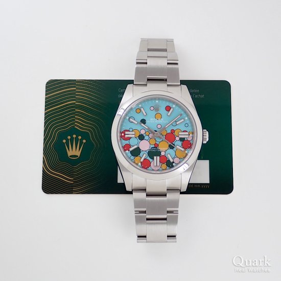 ロレックス オイスター・パーペチュアル41 Ref.124300