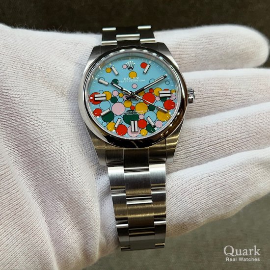 ロレックス オイスター・パーペチュアル41 Ref.124300