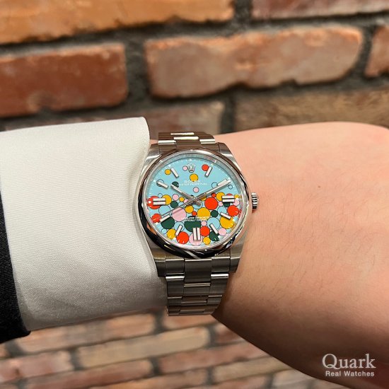 ロレックス オイスター・パーペチュアル41 Ref.124300