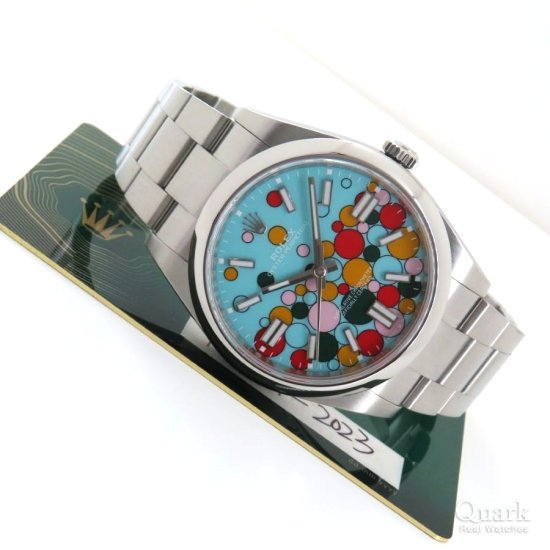 ロレックス オイスター・パーペチュアル41 Ref.124300