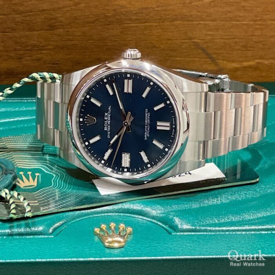 ロレックス オイスター・パーペチュアル41 Ref.124300