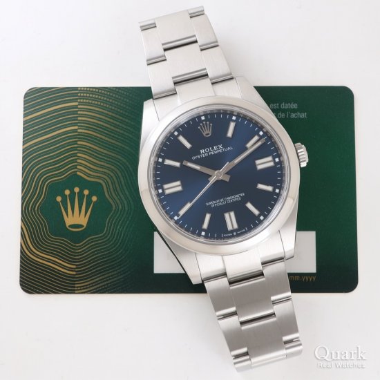 ロレックス オイスター・パーペチュアル41 Ref.124300