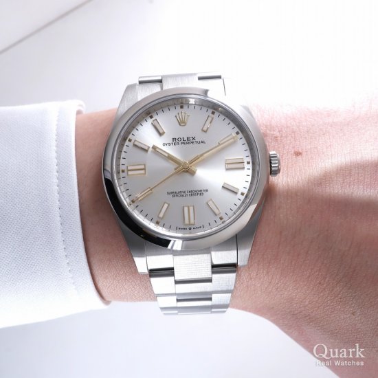 ロレックス オイスター・パーペチュアル41 Ref.124300