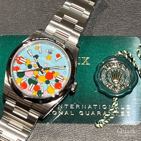 ロレックス オイスター・パーペチュアル41 Ref.124300