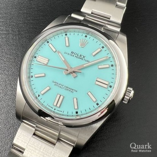 ロレックス オイスター・パーペチュアル41 Ref.124300
