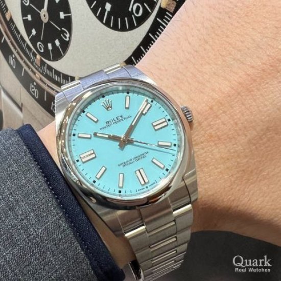 ロレックス オイスター・パーペチュアル41 Ref.124300