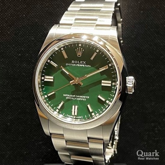 ロレックス オイスター・パーペチュアル36 Ref.126000