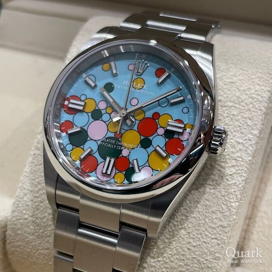 ロレックス オイスター・パーペチュアル36 Ref.126000