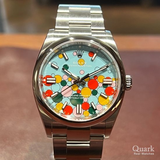 ロレックス オイスター・パーペチュアル36 Ref.126000