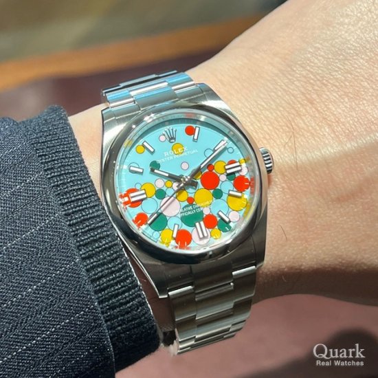 ロレックス オイスター・パーペチュアル36 Ref.126000