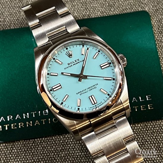 ロレックス オイスター・パーペチュアル36 Ref.126000