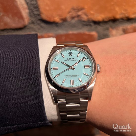 ロレックス オイスター・パーペチュアル36 Ref.126000