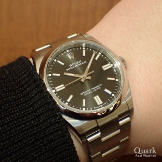 ロレックス オイスター・パーペチュアル36 Ref.126000