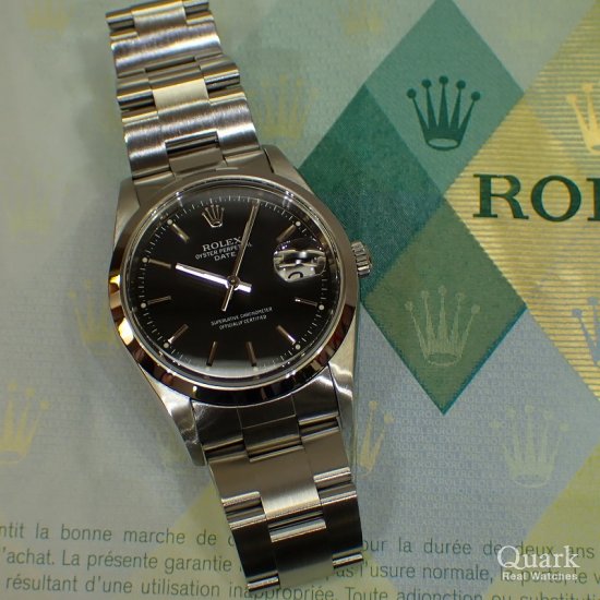 ロレックス オイスター・パーペチュアル・デイト Ref.15200