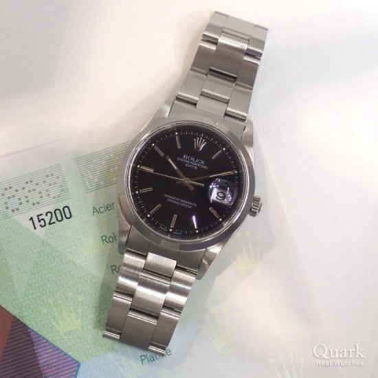ロレックス オイスター・パーペチュアル・デイト Ref.15200