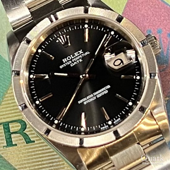 ロレックス オイスター・パーペチュアル・デイト Ref.15210