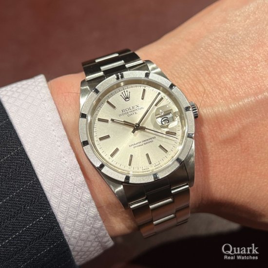 ロレックス オイスター・パーペチュアル・デイト Ref.15210