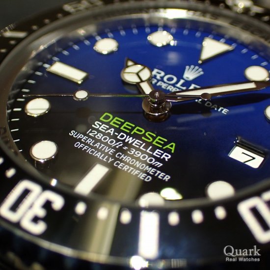 ロレックス ディープシー Ref.116660