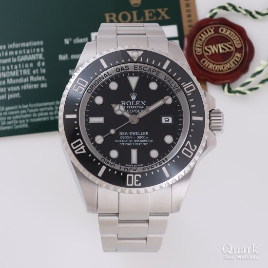 ロレックス ディープシー Ref.116660